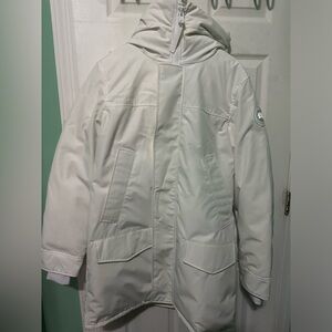 Canada Goose Langford parka- Humanature 99- Greige Large